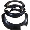 Gloss Black Fender Flares Fits for Ford Ranger PX2 MKII 2015-2018 Pocket style