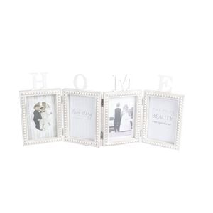 Maine And Crawford Home Folding 4-in-1 Photo Frame Holds 15x10cm 50x23x2cm