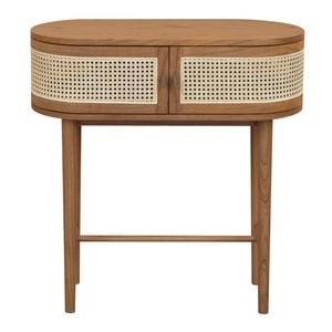 Kelly 2 Door Console Table (Almond)