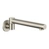Mondella Resonance Brushed Nickel Straight Bath Swivel Spout