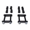 Machter Autoparts Rear Leaf Spring Shackles & Bush Bushing Kit Fit For Holden EJ EH FB EK HD HR 1960-1967