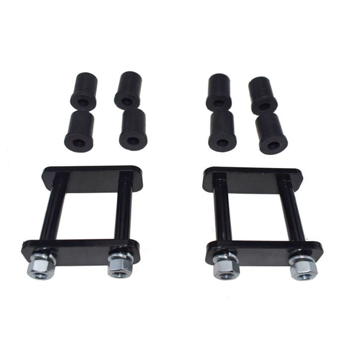 Machter Autoparts Rear Leaf Spring Shackles & Bush Bushing Kit Fit For Holden EJ EH FB EK HD HR 1960-1967