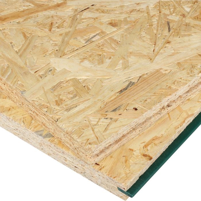 2400 x 1200 x 20mm Tongue And Groove Untreated IBS EURO Floor