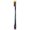 MORODAY SCREW-ON External Door Seal with Brush 30mm X 1M SILVER