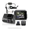 Elinz 2 CH Dash Cam 4K+1080P WiFi GPS Supercapacitor Sony Starvis Hardwire Kit