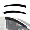 AUSGO Luxury Weather Shields for Volkswagen Caddy 2021-Onwards Weathershields Window Visors Wind Deflectors