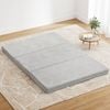 Giselle Folding Mattress 10cm Double Foldable Memory Foam 3-fold Bed Mat