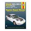Mazda 626, MX-6 & Ford Probe (93-02) Haynes Repair Manual (USA)