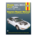 Mazda 626, MX-6 & Ford Probe (93-02) Haynes Repair Manual (USA)
