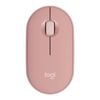 Logitech Pebble Mouse 2 M350s - Tonal Rose [910-006987]