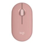 Logitech Pebble Mouse 2 M350s - Tonal Rose [910-006987]
