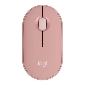 Logitech Pebble Mouse 2 M350s - Tonal Rose [910-006987]