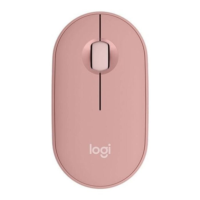 Logitech Pebble Mouse 2 M350s - Tonal Rose [910-006987]