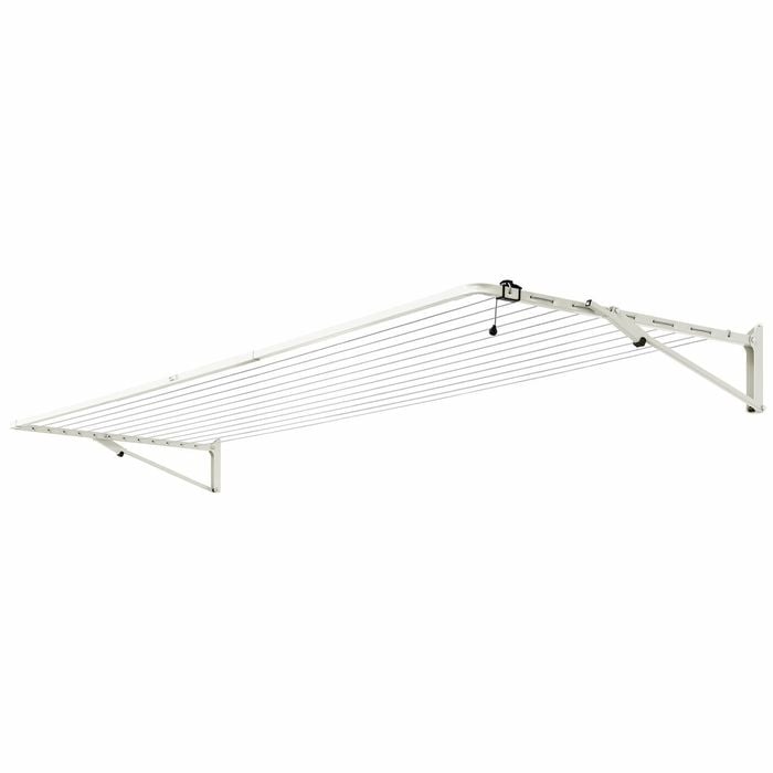 Austral 39m Surfmist Compact39 Fold Down Clothesline COMP39SM