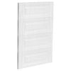 Kaboodle 450mm Provincial White Heritage 4 Drawer Panels