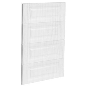 Kaboodle 450mm Provincial White Heritage 4 Drawer Panels