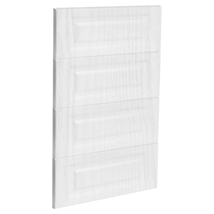 Kaboodle 450mm Provincial White Heritage 4 Drawer Panels