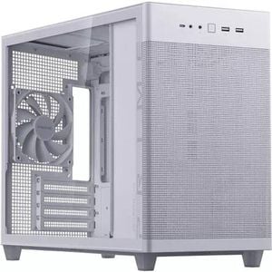 Asus AP201 PRIME CASE TG Micro ATX Tower - White