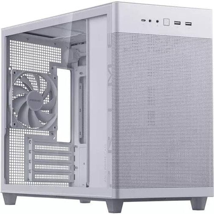 Asus AP201 PRIME CASE TG Micro ATX Tower - White