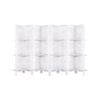 Artiss 8 Panel Room Divider Screen 326x170cm Shelf White
