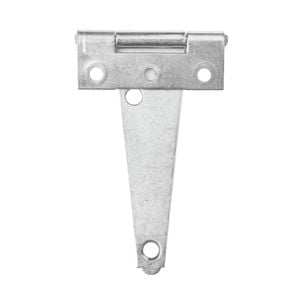 Pinnacle 100mm Zinc Plated Tee Hinge - 2 Pack