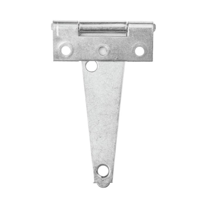 Pinnacle 100mm Zinc Plated Tee Hinge - 2 Pack