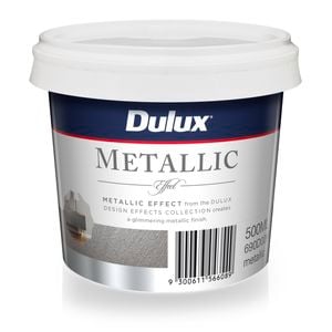 Dulux Design Metallic Effect Paint - .5L