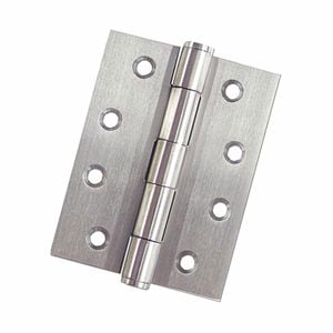 Vinco 100 x 75 x 2.5mm Stainless Steel Loose Pin Butt Hinge - 50 pack