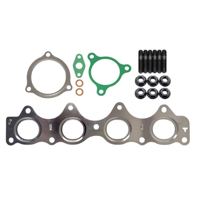 Permaseal Turbo & Exhaust Manifold Installation Stud & Gasket Kit For Hyundai Veloster 1.6L