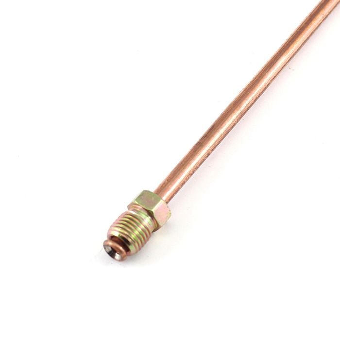 Sunrise Hydraulic Axle Bundy Tube Short Pre Flared - 16" (400mm) - Btsf18