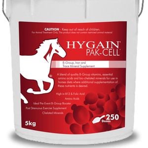Hygain Pak-cell Horses B Group Iron & Trace Mineral Supplement 5kg