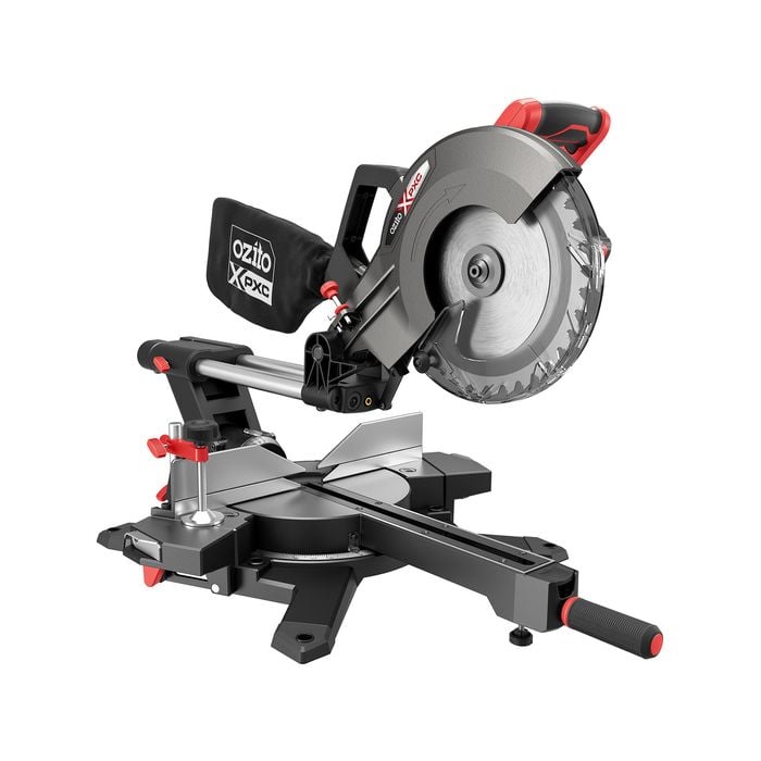 Ozito PXC 36V 2 x 18V 254mm Sliding Mitre Saw - Skin Only PXSMSS-254