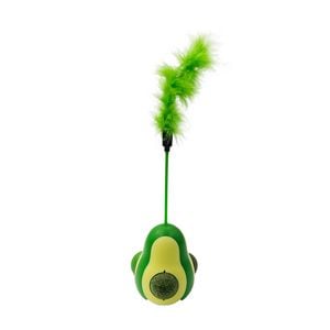 Trusty Avocado Catnip Tumbler Toy