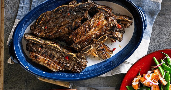 Grilled Habanero Short Ribs Recipe | Matador BBQs