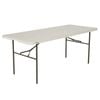 Lifetime 183 x 76 x 73cm Resin Outdoor Trestle Table