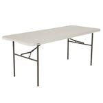 Lifetime 183 x 76 x 73cm Resin Outdoor Trestle Table