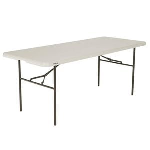 Lifetime 183 x 76 x 73cm Resin Outdoor Trestle Table