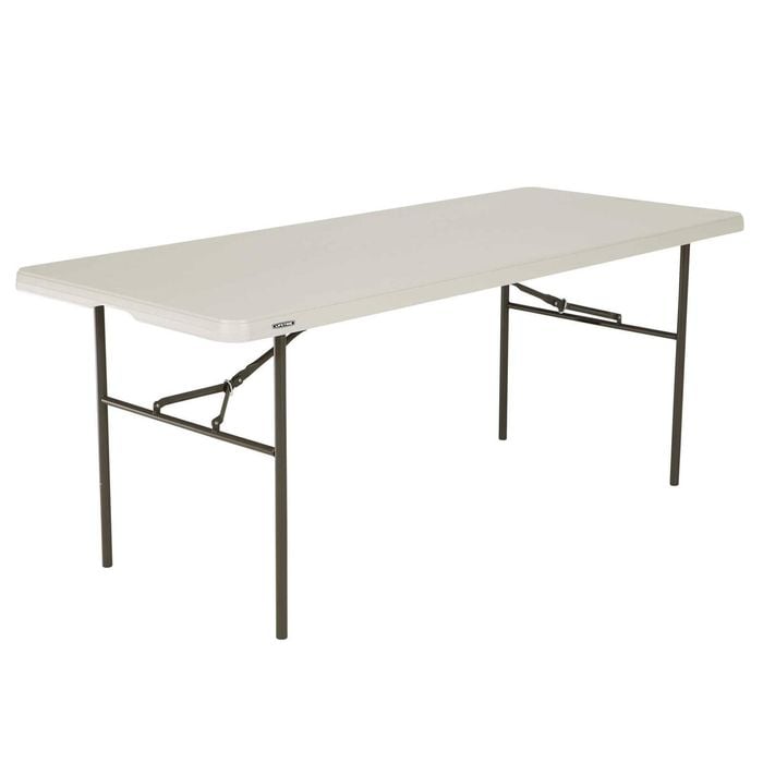 Lifetime 183 x 76 x 73cm Resin Outdoor Trestle Table