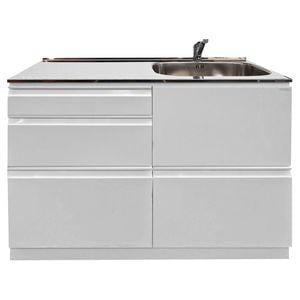 Dissco 1120mm Right Hand Tub Laundry Centre