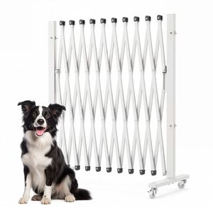 Advwin 3.3m Expandable Safety Barrier Barricade Gate Expanding Pet Barrier