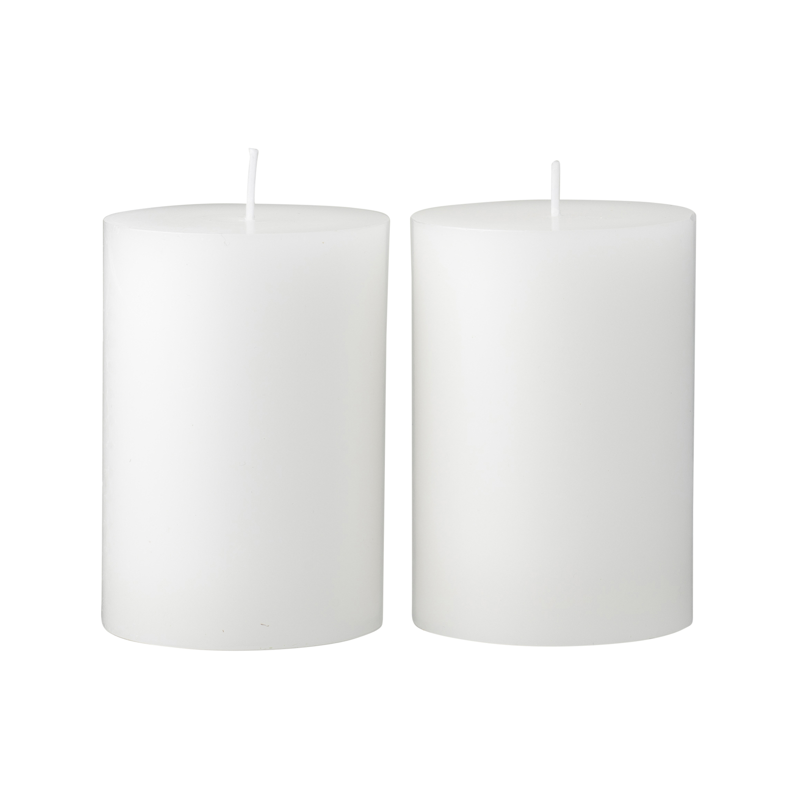 Citronella 10cm White Pillar Candle - 2 Pack product image