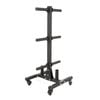 Smai Bumper Plate & Barbell Storage Tree With Wheels -