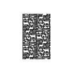Trenton Gingham Greaseproof Paper Pack 200 - Fresh