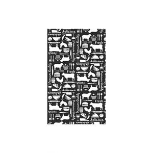 Trenton Gingham Greaseproof Paper Pack 200 - Fresh
