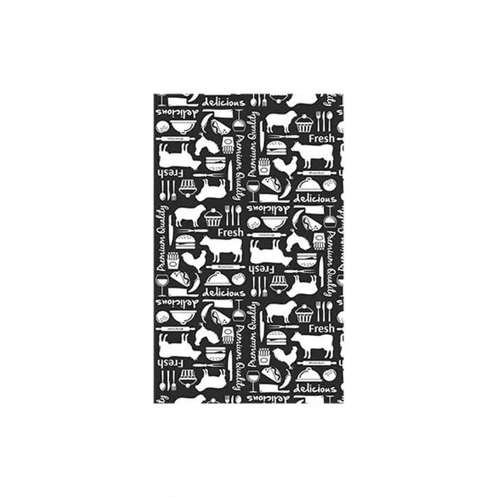 Trenton Gingham Greaseproof Paper Pack 200 - Fresh