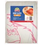 Gorilla 3.6 x 2.4m Calico Drop Cloth