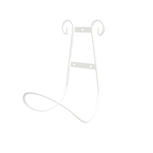 Rapid 340 x 240 x 245mm White Heritage Hose Hanger