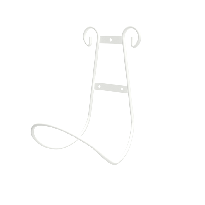 Rapid 340 x 240 x 245mm White Heritage Hose Hanger