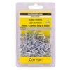 Otter 4.0 x 6.4mm Open Aluminium Blind Rivets - 100 Pack