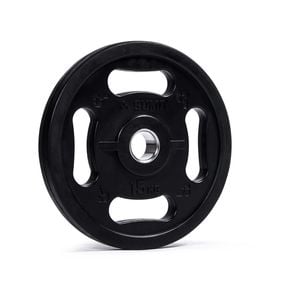 Sumo Strength 4 Grip Rubber Weight Plate - 15kg (single)
